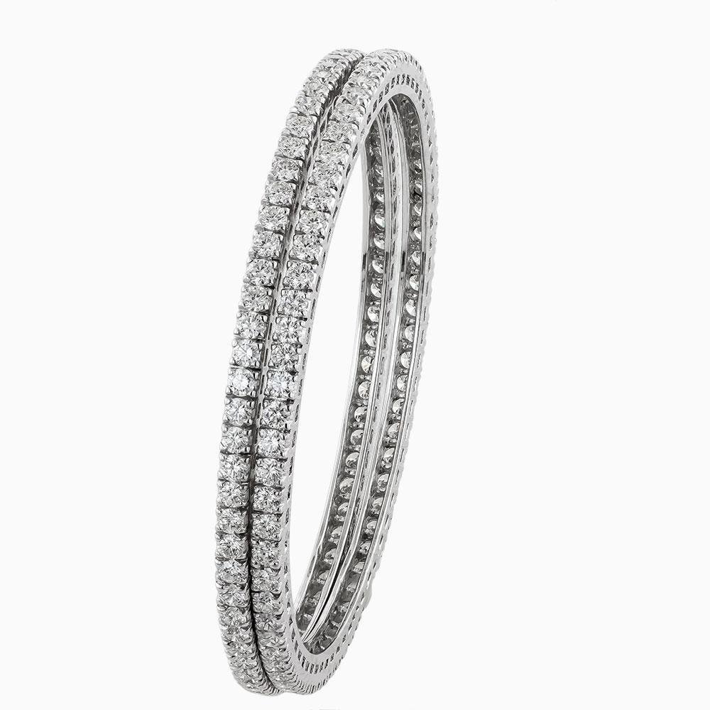 diamond pointer bangles