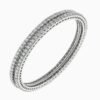 Diamond Bangle White 1b