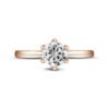 Solitaire Ring 2c